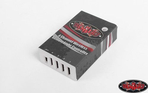 RC4WD 4 Channel Wireless Remote Light Controller