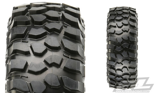 Pro-Line 10136-14 BFGoodrich Krawler T/A KX 1.9" Rock Crawler Tires (2) (G8) w/ Memory Foam