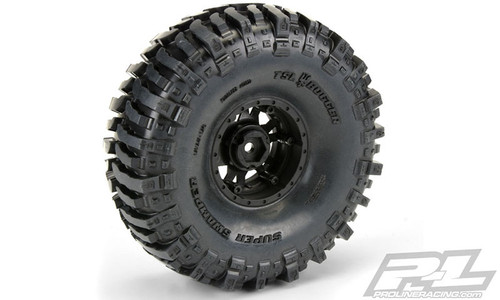 Pro-Line 10133-10 Interco Bogger 1.9" Tires w/Impulse Wheels (2) w/12mm Hex (G8)