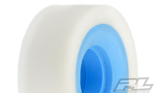 Pro-Line 6176-00 2.2" Dual Stage Rock Crawling Foam Inserts (2) (Closed cell inner/Soft outer)