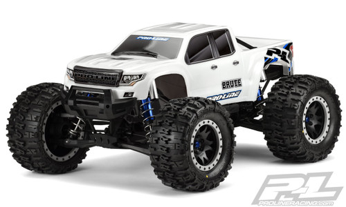 Pro-Line 3482-17 2017 Ford F-150 Raptor Pre-Cut Monster Truck Body 