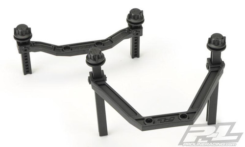 Pro-Line 6265-00 Stampede 4x4 Front & Rear Extended Body Mount Set