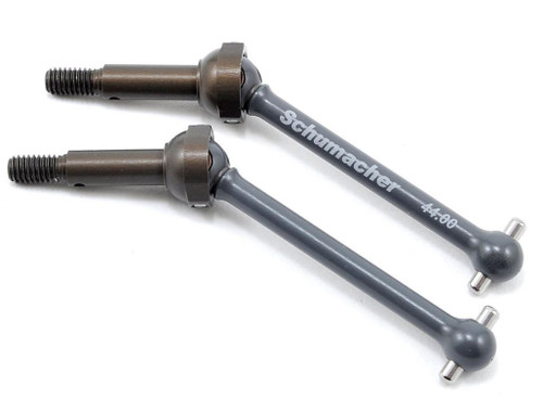 Schumacher Racing U3833 Mi5 Aluminum Rear Driveshafts (2)