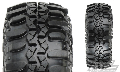 Pro-Line 1197-13 Interco Super Swamper 1.9 Tires w/Impulse Wheels (Black/Silver) (2) (G8)