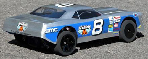 mcallister camaro street stock body