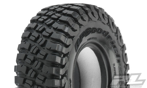 Pro-Line 10152-14 BFGoodrich KM3 Mud-Terrain T/A Class 1 1.9" Rock Crawler Tires (2) (G8)