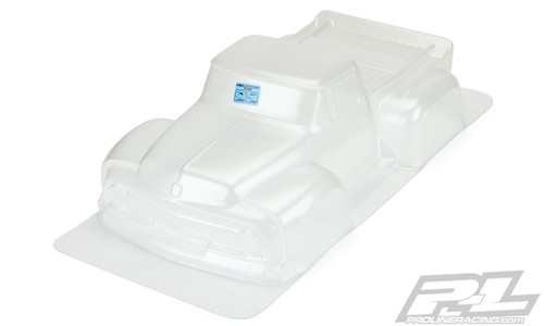 Pro-Line 3514-00 1956 Ford F-100 Pro-Touring Short Course Body (Clear)