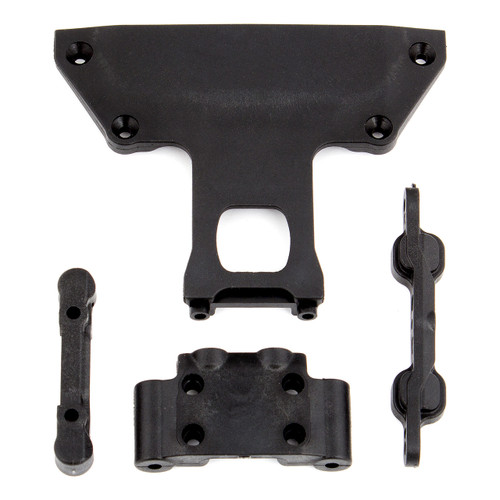 Team Associated 91359 Arm Mounts & Bulkhead Set, ProSC10, Trophy Rat