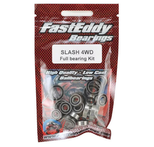 FastEddy TFE90 Bearing Kit Traxxas Slash 4WD