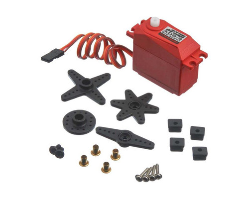 Arrma 390133 ADS-5 V2 4.5kg Waterproof Servo (Red)