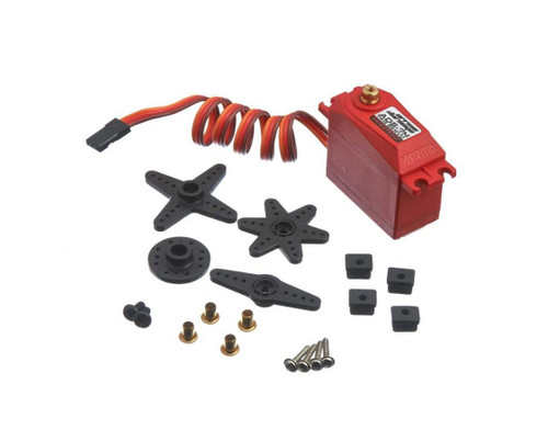 Arrma 390136 ADS-7M V2 6.5kg Waterproof Servo (Red)