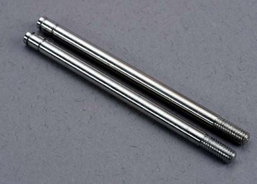 Traxxas 2765 X-Long Shock Piston Rods (Hard) (2)