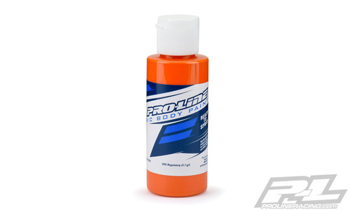 Pro-Line RC Body Airbrush Paint (Orange) (2oz)