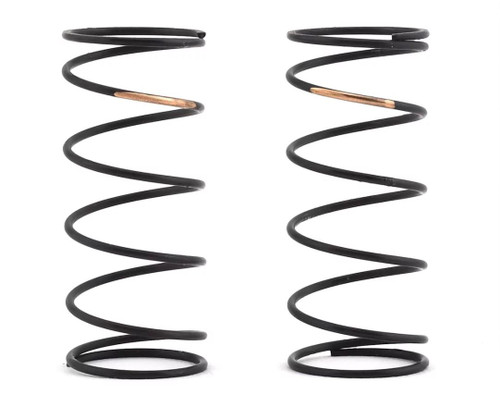 Team Losi Racing 233054 12mm Low Frequency Front Springs (Gold) (2)