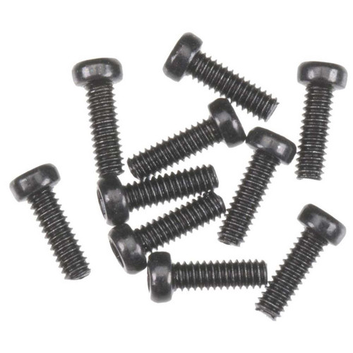 Axial 013 M2x6mm Cap Head Black Oxide (10)