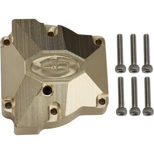 Hot Racing EVE12CH Heavy Brass Differential Cover Gen 8