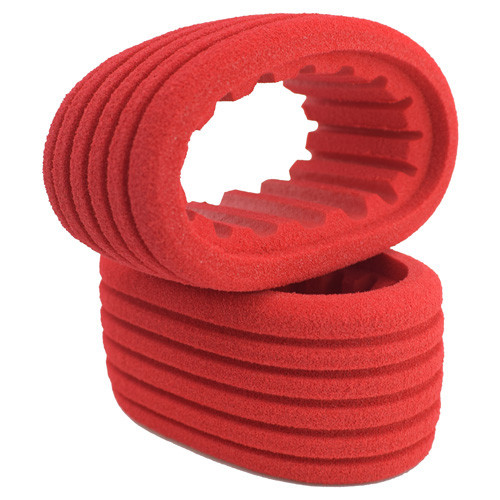 DE Racing DER-ISR-CCR Red Closed Cell Inserts for Outlaw Sprint Rear Tires (2)