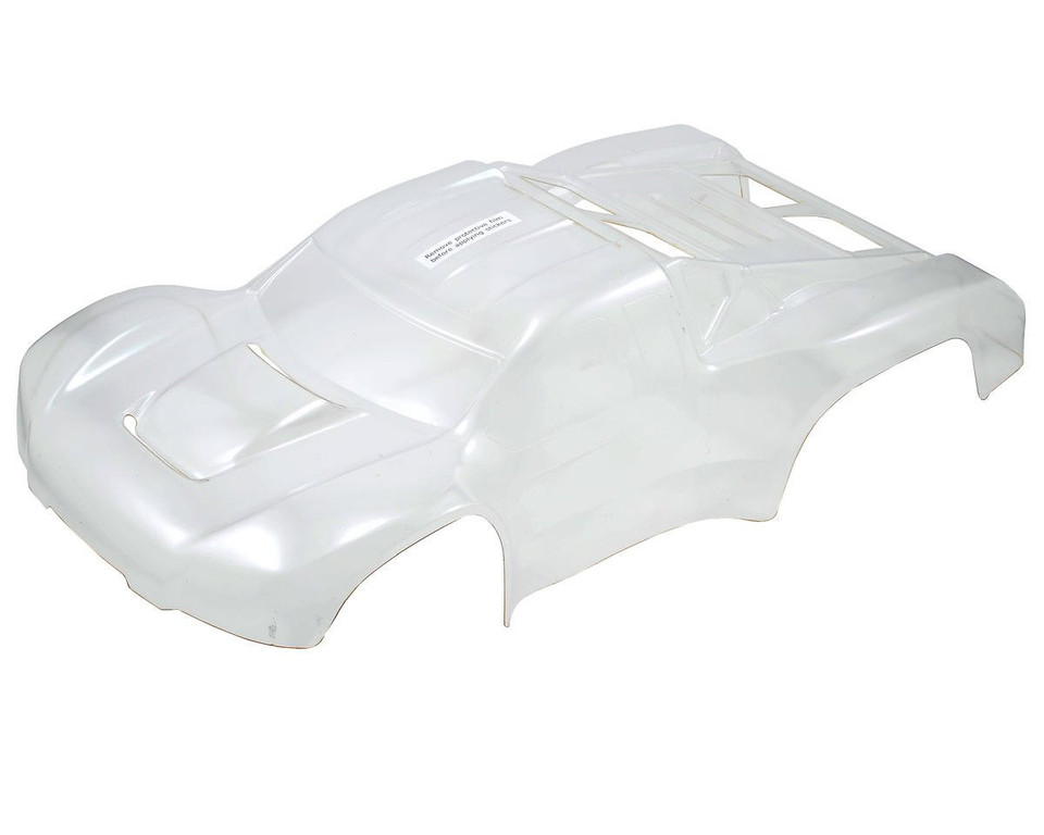 Team Losi Racing 8061 1/10 Hi Performance Precut Clear Body, 22SCT/2.0