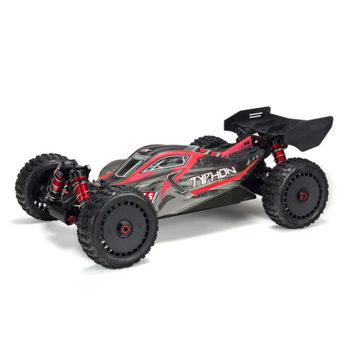 ARRMA TYPHON 6S TLR付属タイヤ2台分8本セット 1/8バギー 1/8 TYPHON 6S TLR Tuned 4X4 RTR Brushless Buggy, Red/Blue
