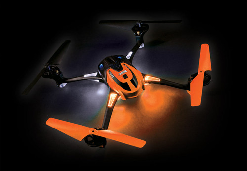 6608 LaTrax Alias Ready-To-Fly Quadcopter Drone Orange (TRA6608-ORNG)