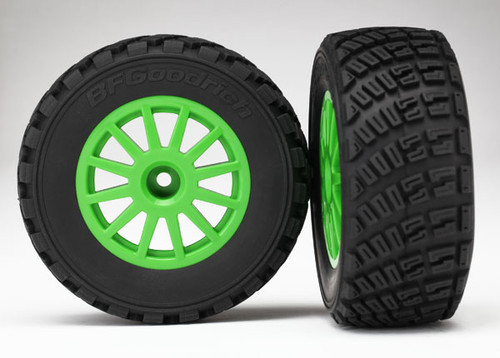 Traxxas 7473X BFGoodrich Rally Tire w/Rally Wheel (Standard