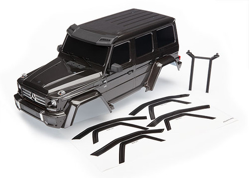 【最終値下げ】Traxxas Mercedes Benz G 500 4x4 Traxxas 8811R Mercedes-Benz G 500 4x4 Body, Black (TRA8811R)