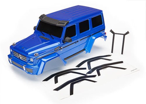 Traxxas 8811X Mercedes-Benz G 500 4x4 Body, Blue