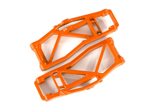 Traxxas 8999T Front/Rear Lower Suspension Arms, Orange (for