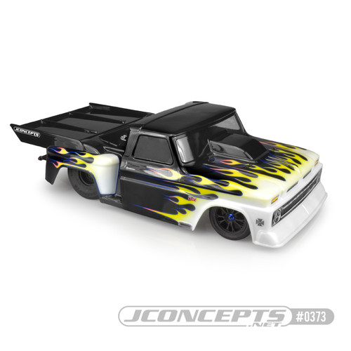 激安/新作 0373 JConcepts 1966 Eliminator Street Step-Side C10 Chevy スポーツトイ・アクショントイ