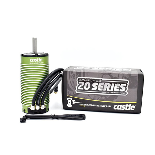 新品未使用　スターキャッスル Castle Creations 2028 Extreme 1/5 Scale Sensored Brushless Motor