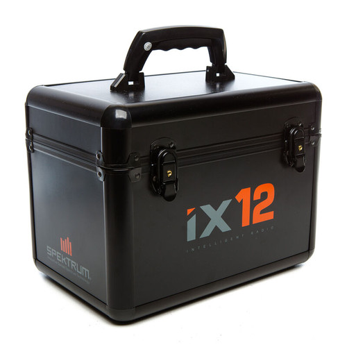 Spektrum iX12 Air Transmitter Case (SPM6725)