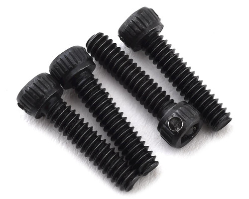 Viti A Testa Piatta 4-40 X 1/2 Pollice &ndash; Acciaio Inox 18-8, Scanalate, Confezione Da 100