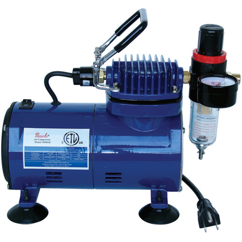 Paasche D500 Compressor with R75 Regulator - Small Addictions RC