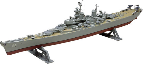 Revell 850301 1/535 USS Missouri Battleship Model Kit - Small