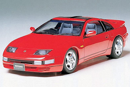 Tamiya 24087 1/24 Nissan 300ZX Turbo Kit Plastic Model Kit - Small