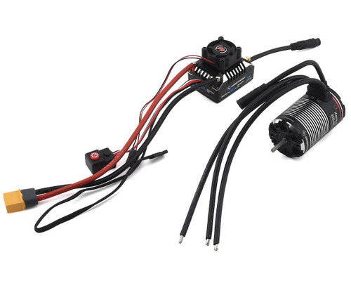 Hobbywing AXE 540L R2-FOC Waterproof Sensored Brushless Combo w