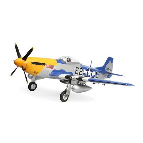 E-flite P-51D Mustang 1.5m BNF Basic w/Smart ESC & AR637TA (1500mm