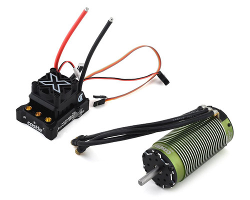 Castle Mamba Monster X 8S, 33.6V ESC w/ 2028-800KV Sensored