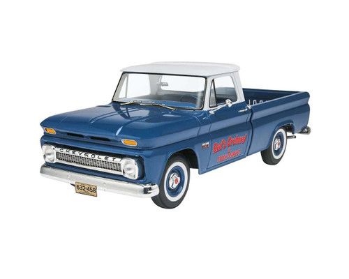 Revell 857225 1/25 '66 Chevy Fleetside Model Kit - Small Addictions RC
