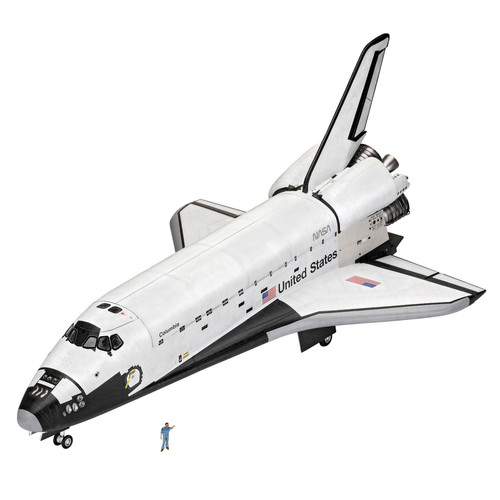 Revell 1/72 Space Shuttle 40th Anniversary Model Kit - Small