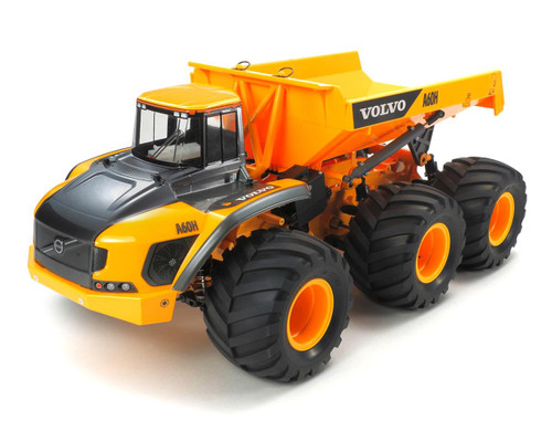 Tamiya RC 1/24 Volvo A60H Hauler G6- 01 Kit, w/ Pre-Painted Cab