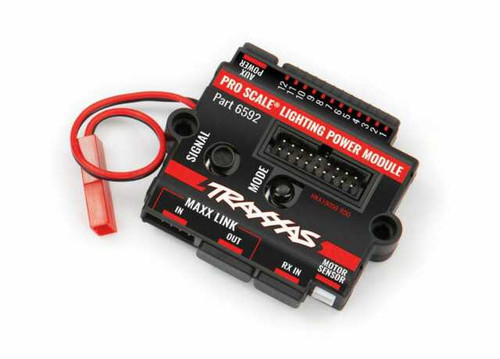Traxxas 6592 Pro Scale Advanced Lighting Control System Power