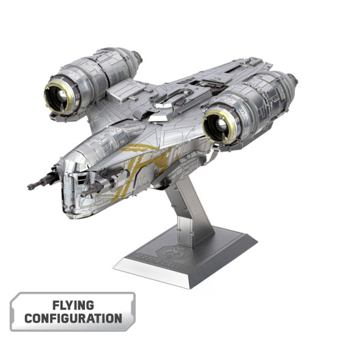 Metal Earth ICONX Star Wars Razor Crest, Color - Small Addictions RC