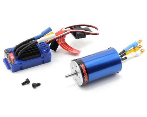 ホビーラジコン Traxxas VELINEON VXL-3s Amazon.com: Traxxas 3350R Velineon VXL-3s Brushless Power
