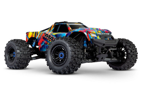 Traxxas TQi プロポ、レシバー　[rio ] Traxxas JATO 3 & 5 Degree Blue Rear Suspension Tie Bars | eBay