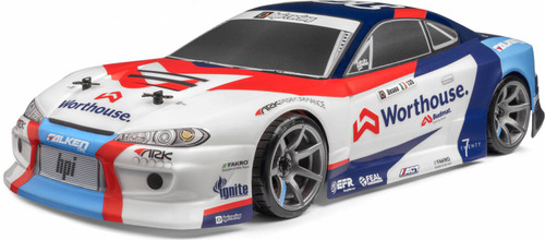 HPI Racing RS4 Sport 3 Drift Team Worthouse James Deane Nissan
