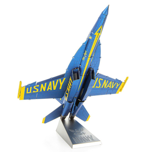 Metal Earth ICONX Blue Angels F/A-18 Super Hornet