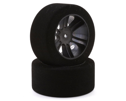 BSR 45mm Wide Tire Foam Drag Diameter Carbon Wheels (30 Shore) - Small  Addictions RC