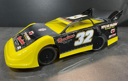 Late model shop rc body