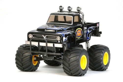 TAMIYA G6-01 モンスタートラック ブラック Tamiya 1/12 RC Midnight Pumpkin Black Edition Monster Truck CW-01